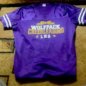 CHEER Shirt (PURPLE)